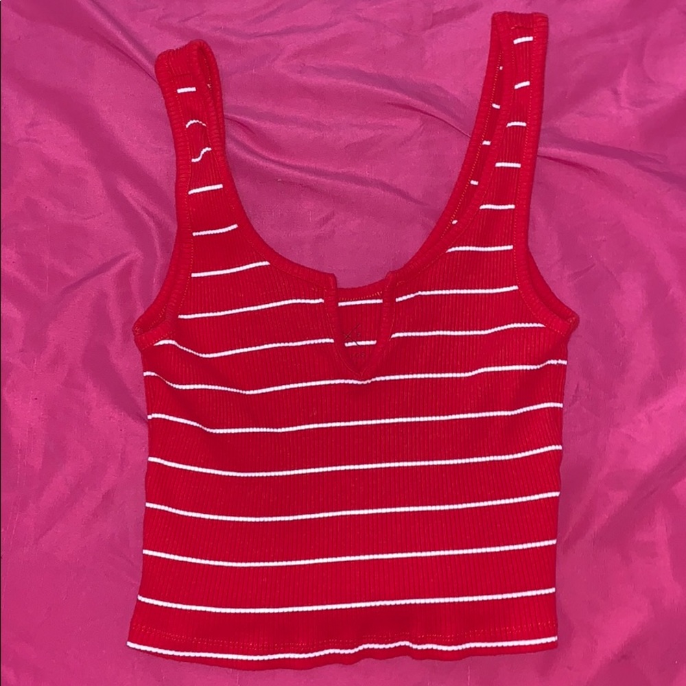 Pacsun Tank Crop Top